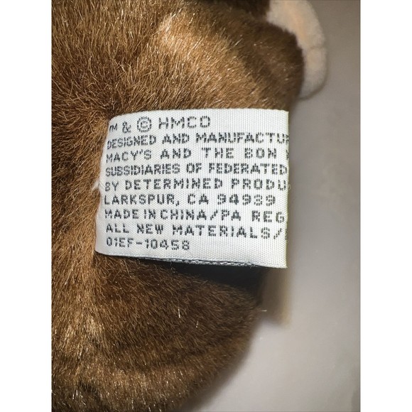 24 Inch Macy's Limited Edition Curious George In the Big Plush With Book - Picture 6 of 11